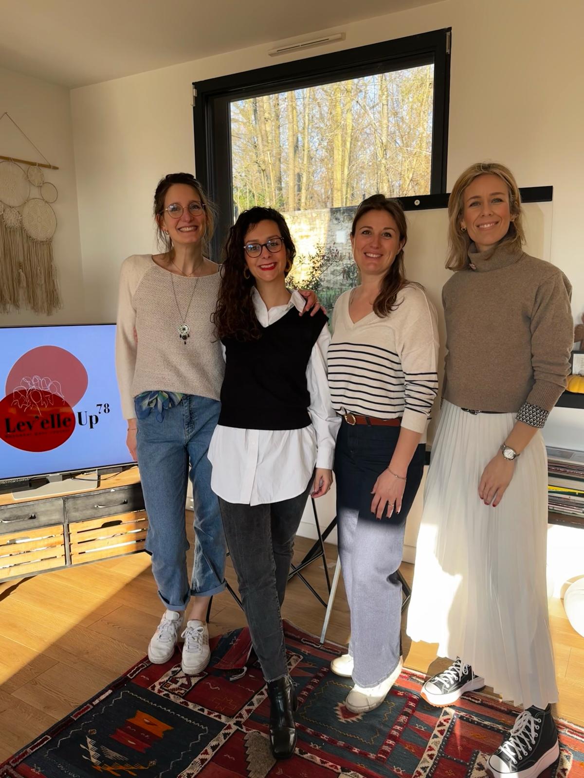 Bienvenue dans l'univers Lev'Elle Up 78