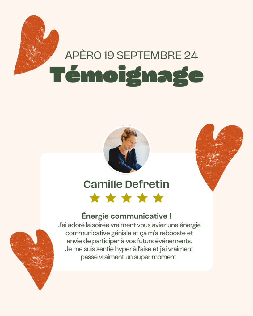 Témoignage Event Lev'Elle Up